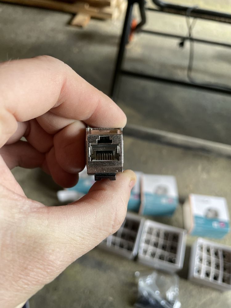 RJ45 Keystone Cat.6A