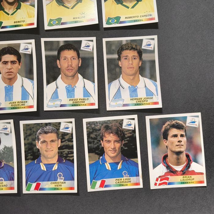 Cromos Mundial France 98