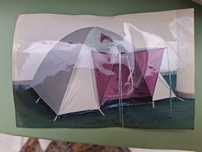 Tenda rosa usada