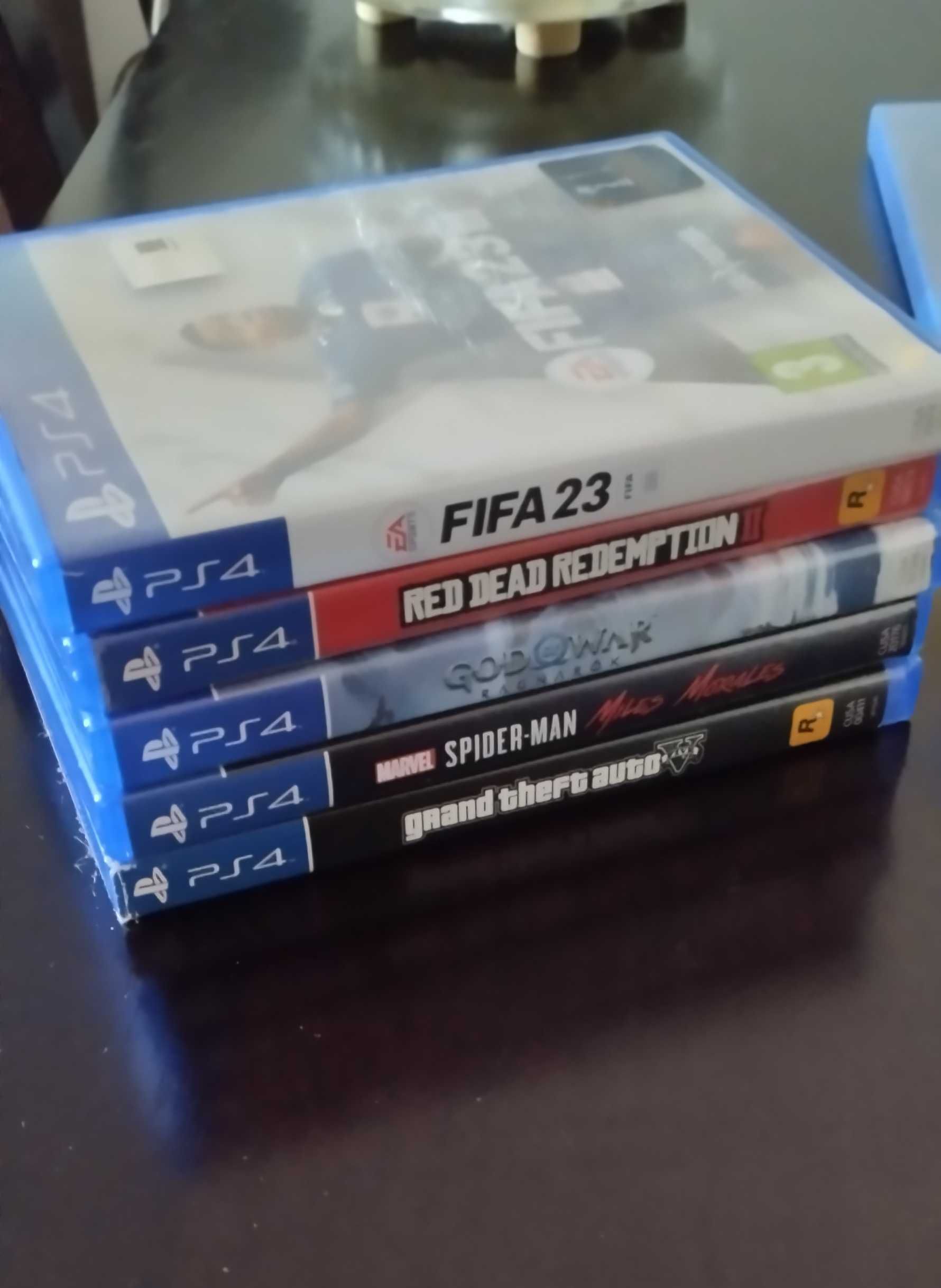 Jogos para PS4, Top