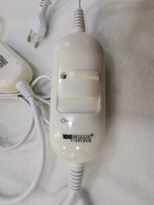 Електропростирадло "100GRADI"  160 x 150 см — 2 вилки