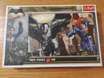 puzzle super man 160 elementów, wiek 6+