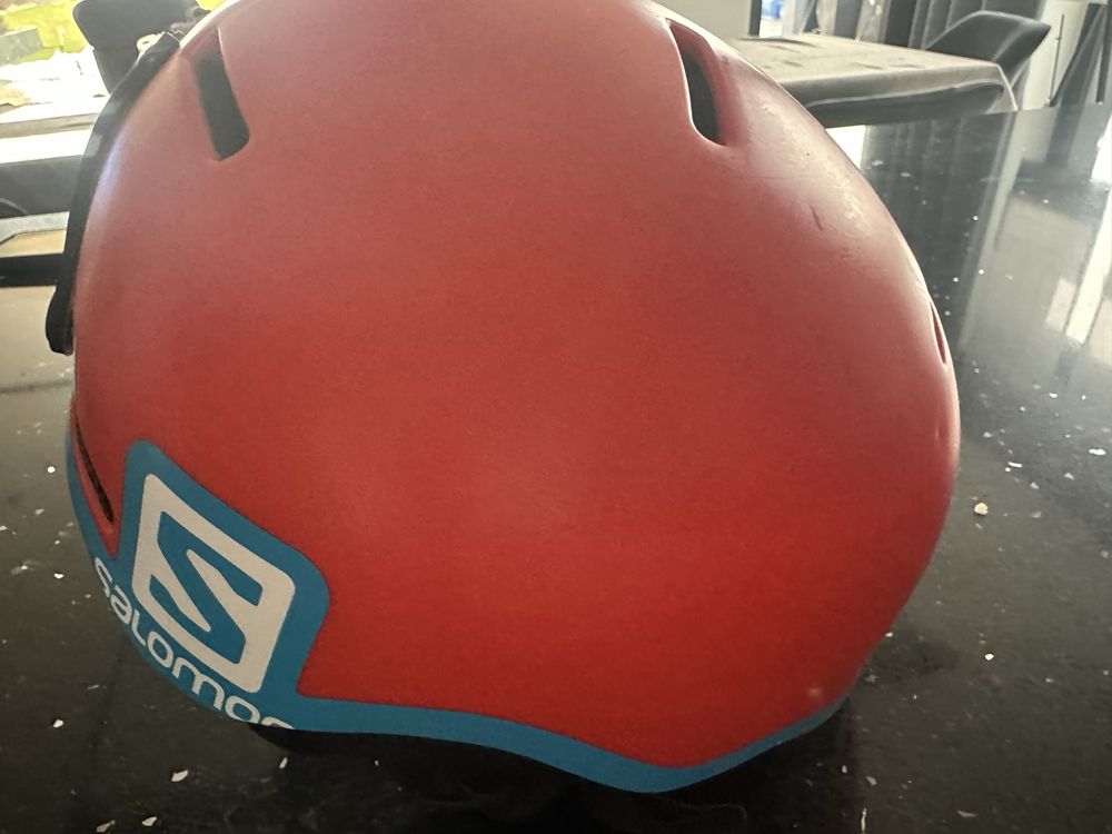 Kask narciarski Salomon dla dzieci 49-53cm