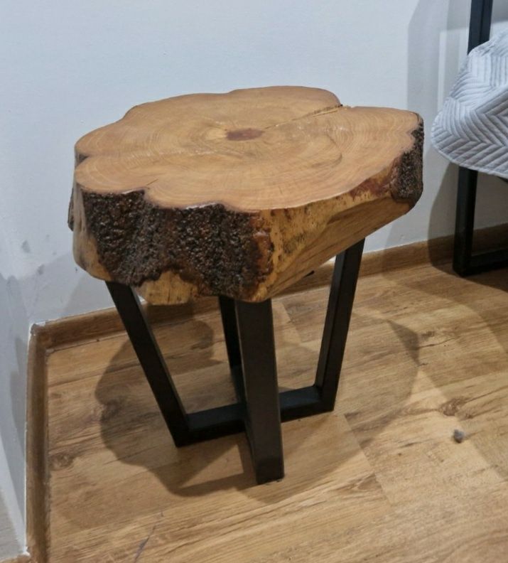 Stolik kawowy drewniany