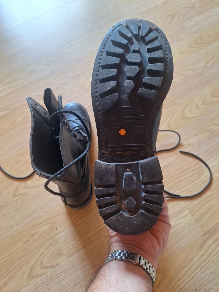 Botas Militares Paraquedista 43 NOVAS