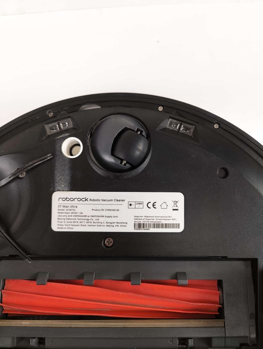 Robot sprzątający Roborock S7 Max Ultra Biały, Mopowanie
