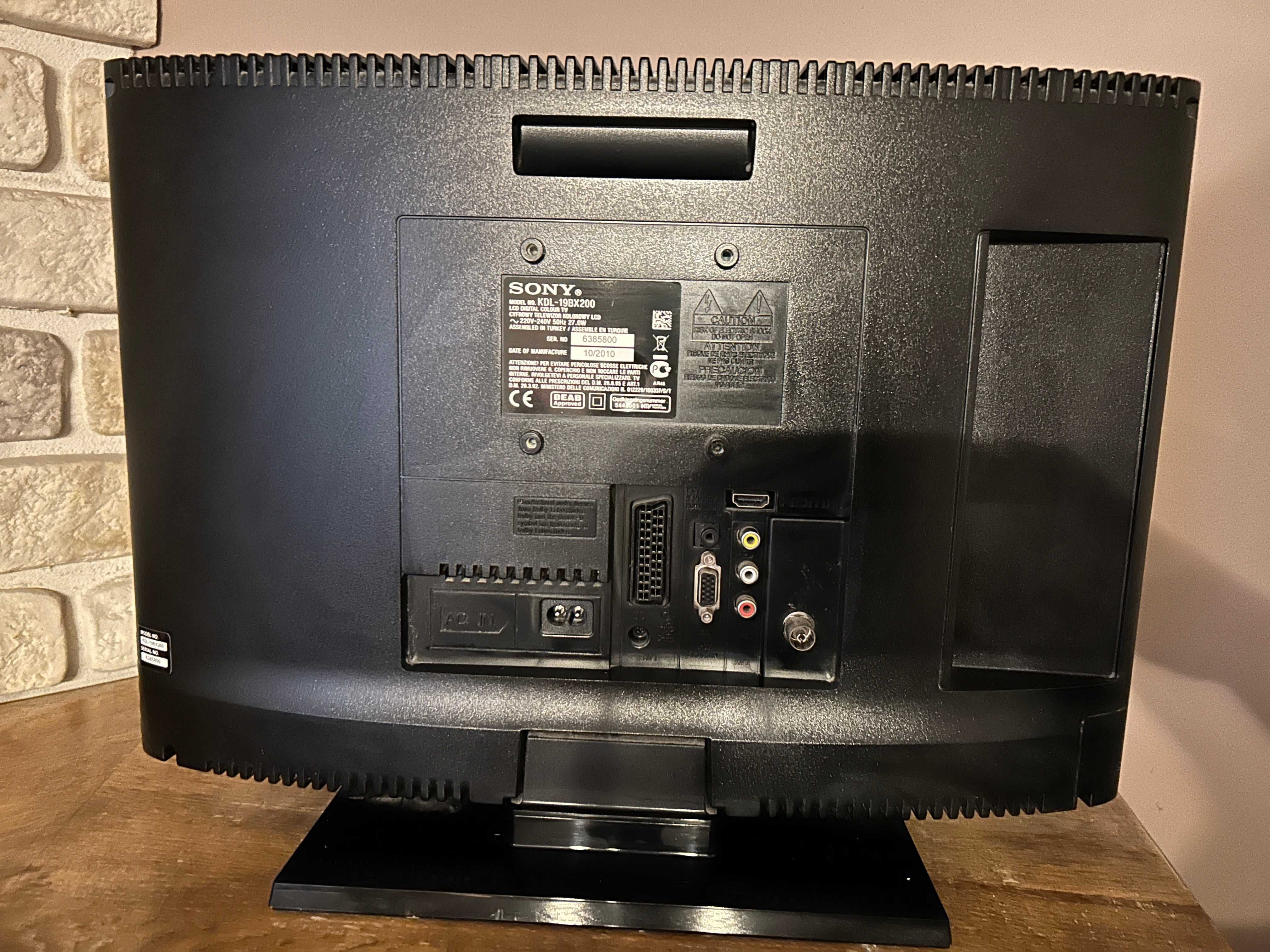 Telewizor Sony Bravia Sony kdl-19bx200
