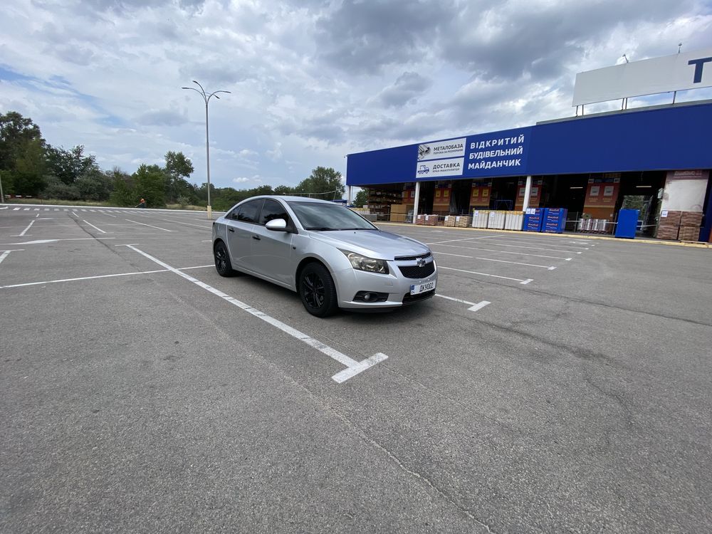 Chevrolet cruze 2010