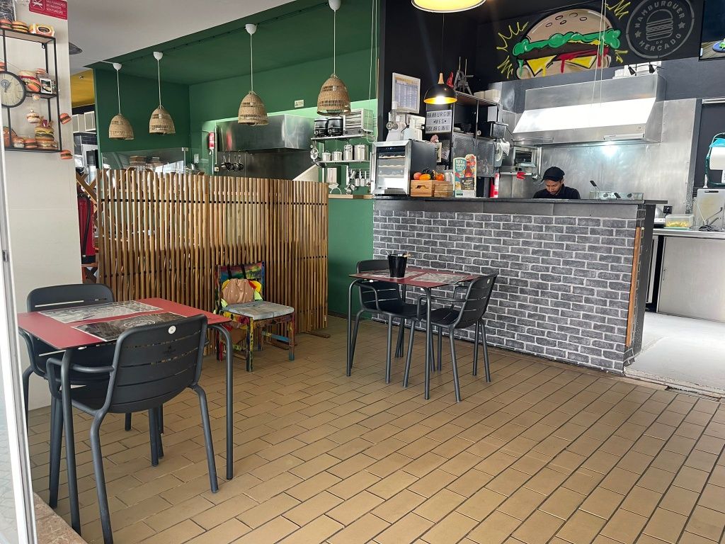 Hamburgueria para trespasse