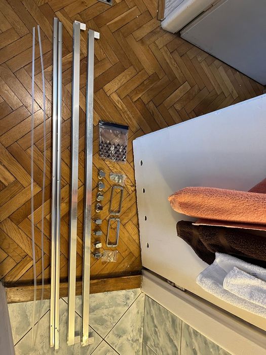 Kabina prysznicowa 80x80x165 po demontażu kompletna 200PLN