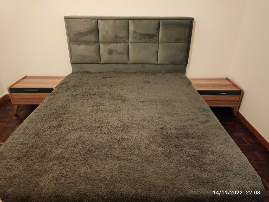 Quarto de casal como novo