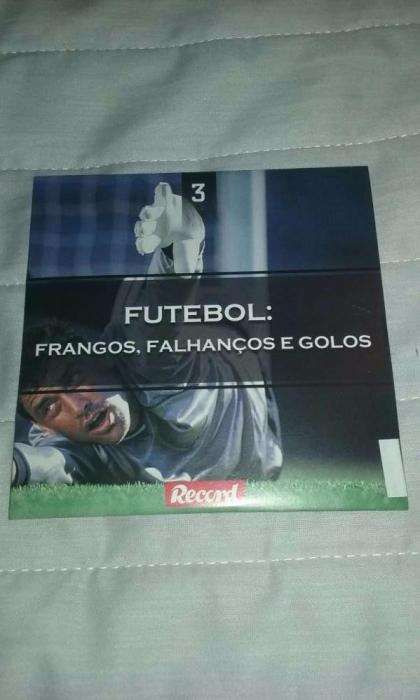 Colecção DVD's Frangos e Falhanços