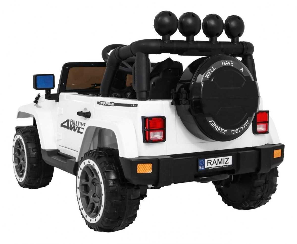 Pojazd Terenowy Full Time 4WD