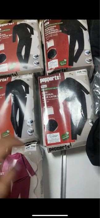 Термобілизна дитяча, на флісі Pepperts/crivit, теомобелье на мальчика