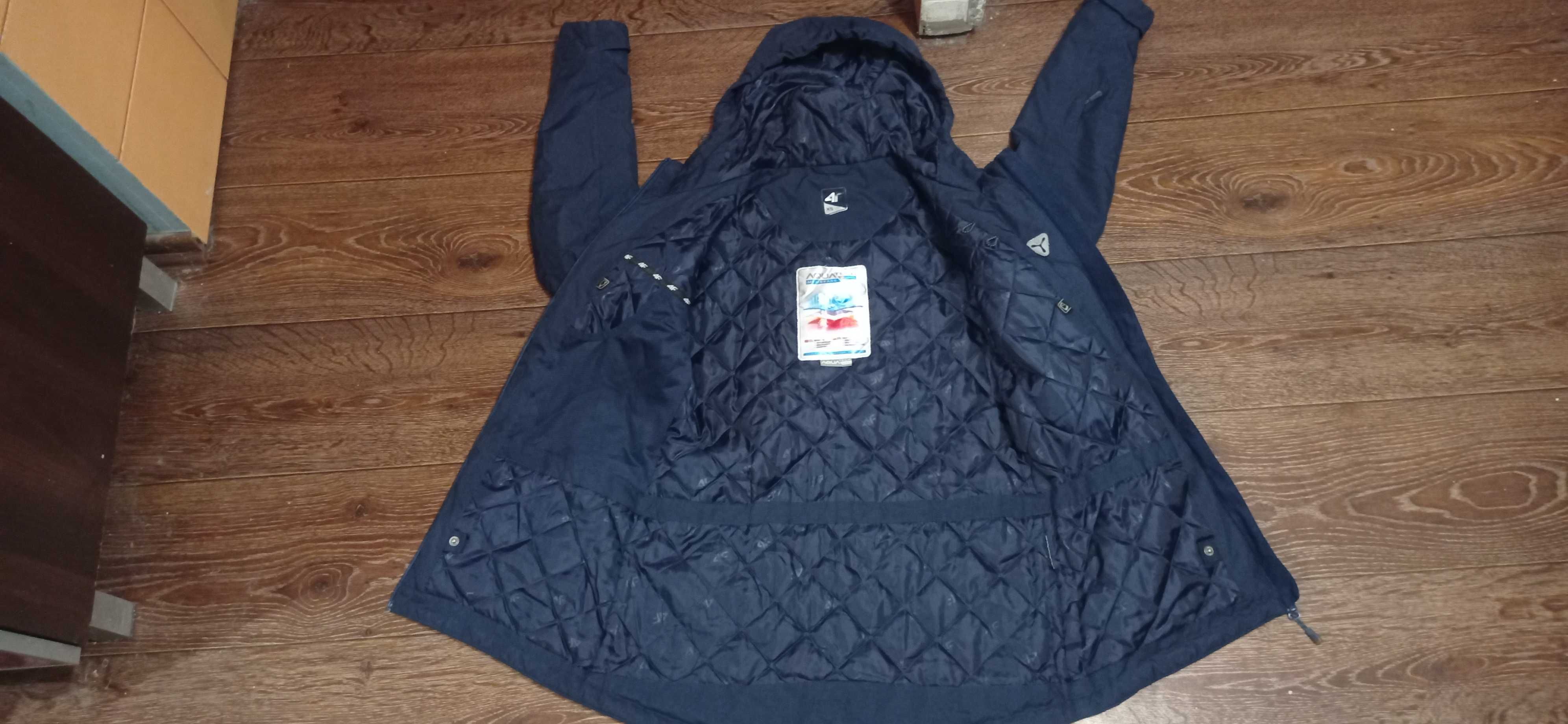 kurtka parka 4F XS damska zimowa membrana 5000