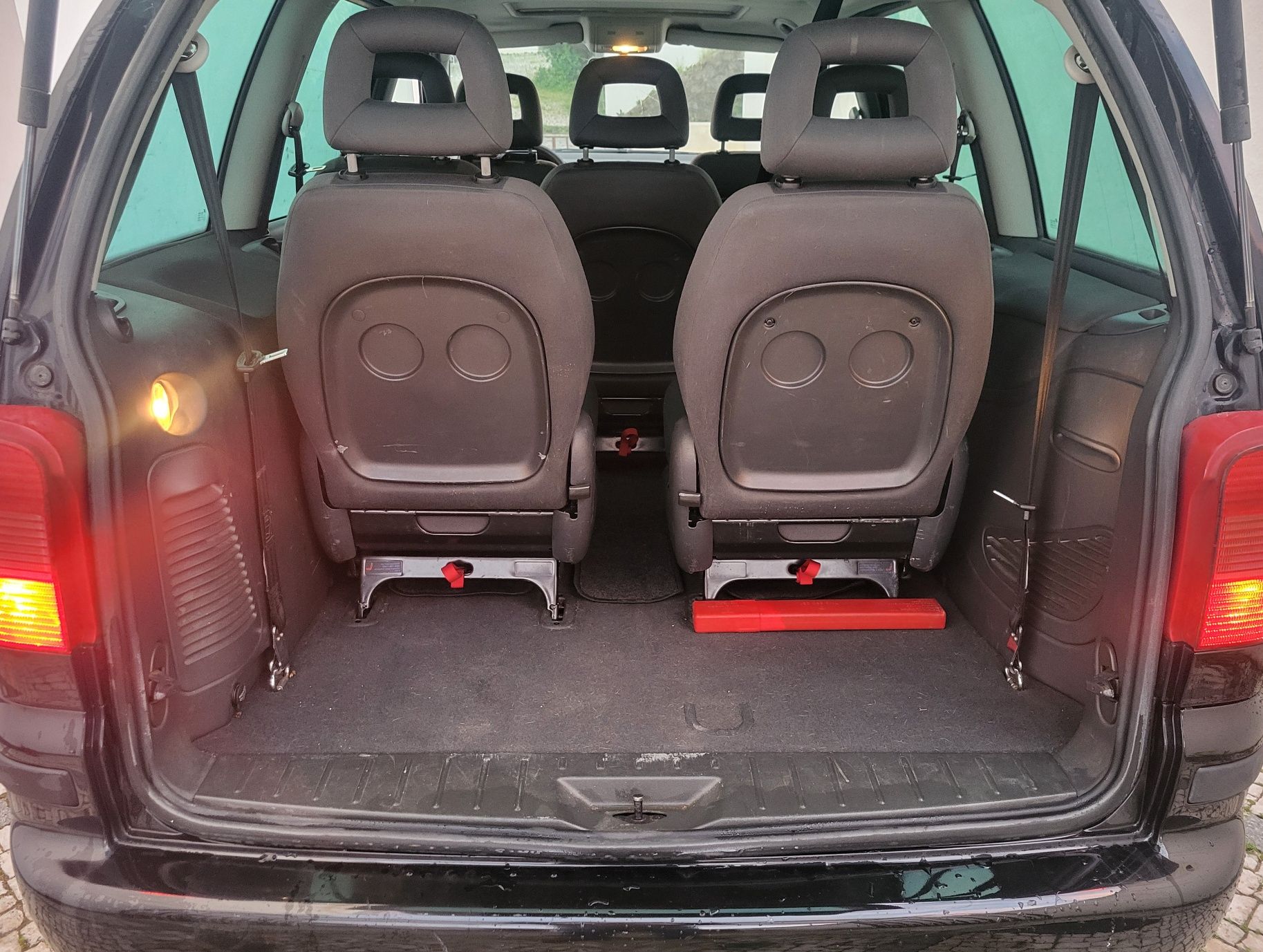 Seat Alhambra 1.9 tdi 115cv cx6 7lug