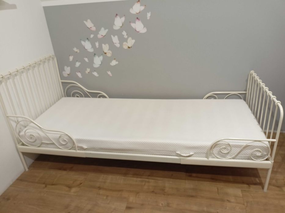 Rama łóżka 80x200 Ikea dla dziewczynki