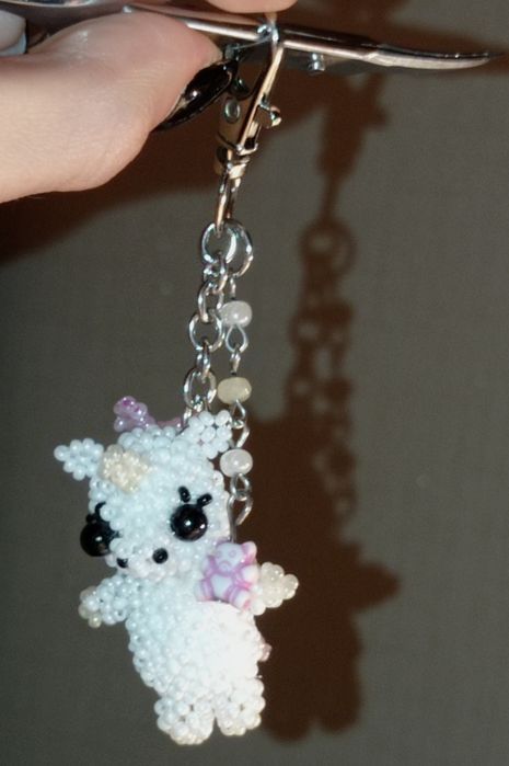 брелок з единоріжкою