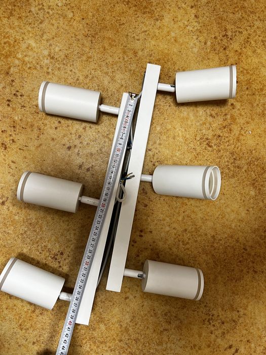 Oprawa oswietleniowa 3xled 2 sztuki biała