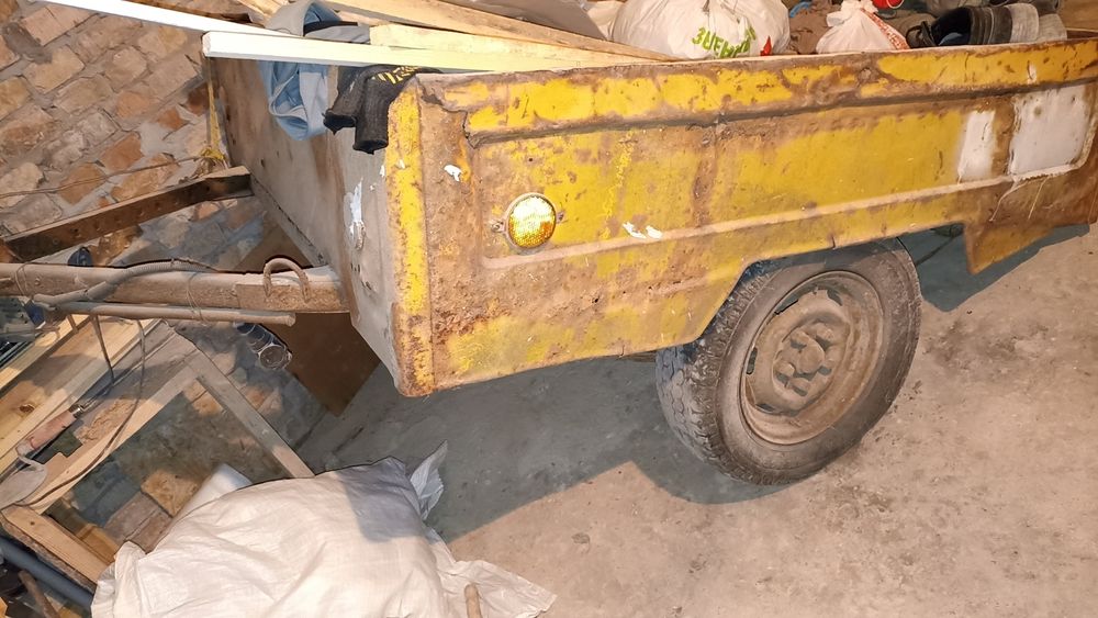 Продам причіп/прицеп"Зубрёнок"