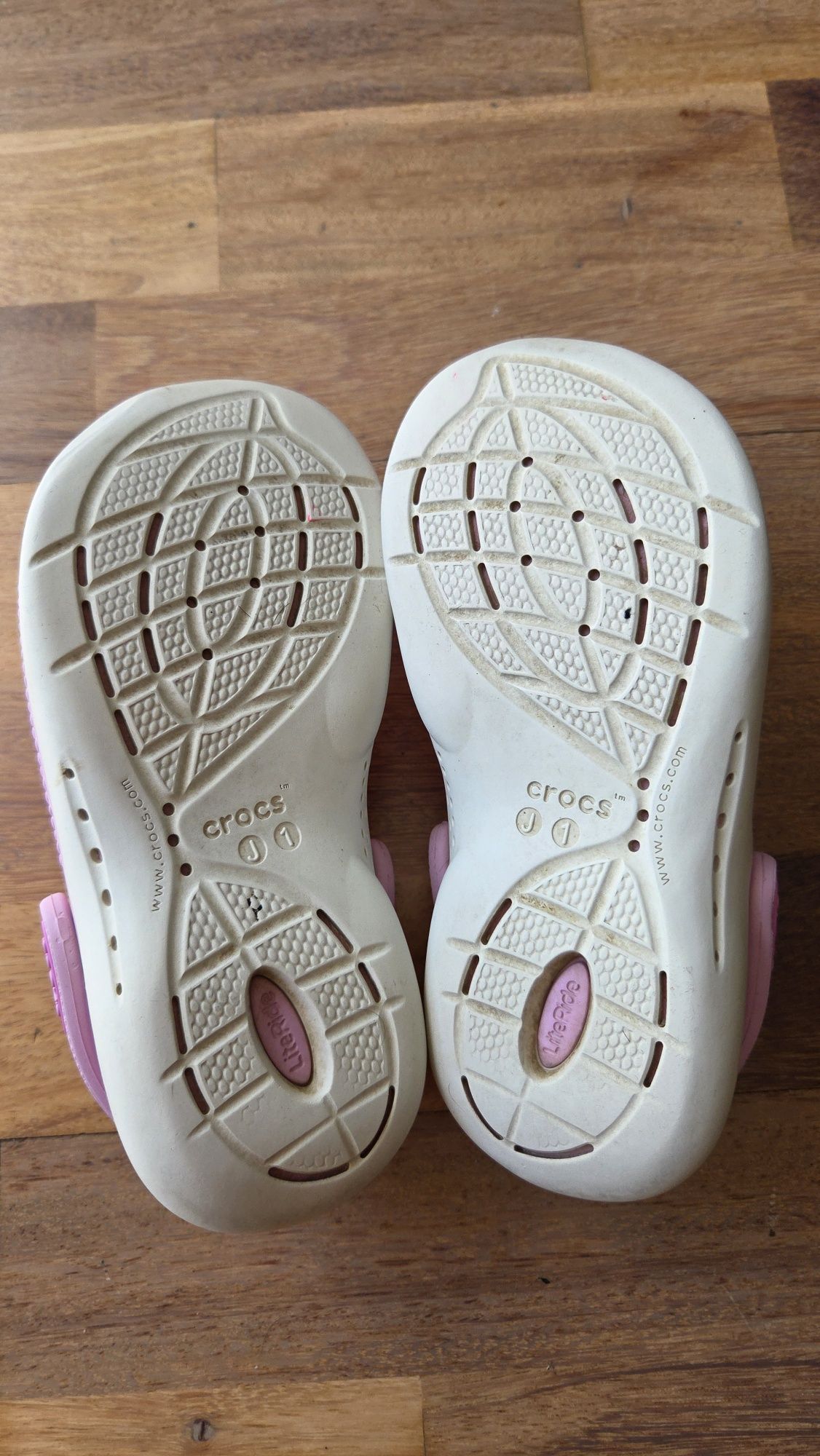 Crocs literide J1 jak nowe rozmiar 32/33