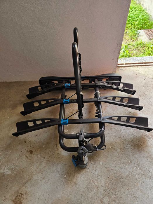 Atrelado para 3 bicicletas norauto