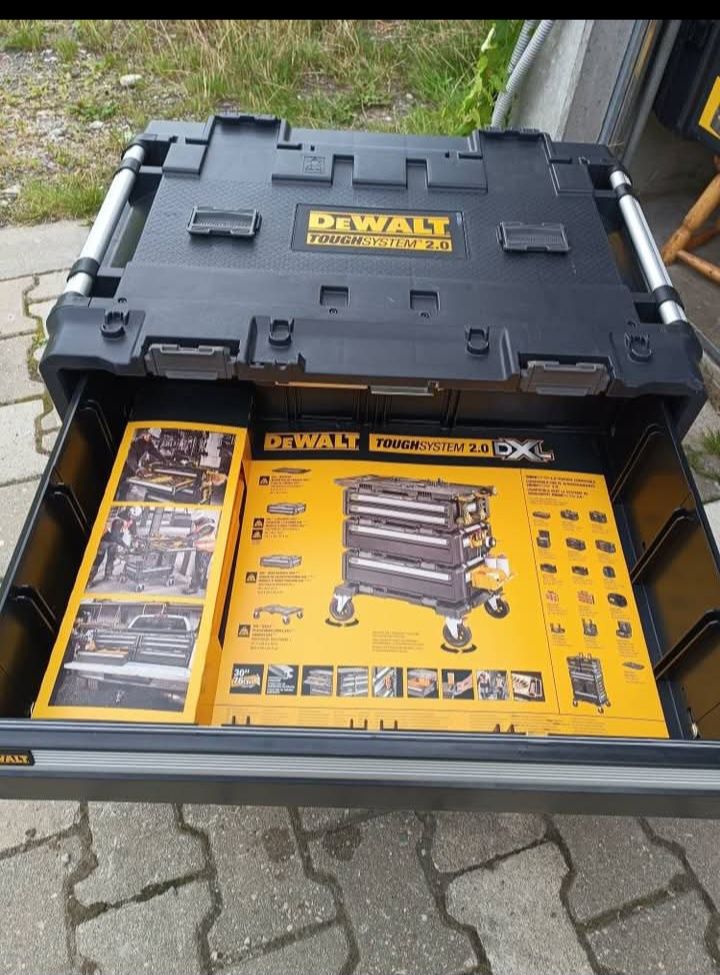 Skrzynie dewolt tought system 2.0 xxl