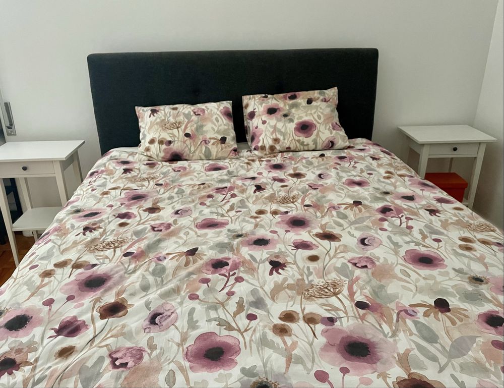 Conjunto de quarto de casal - como novo!