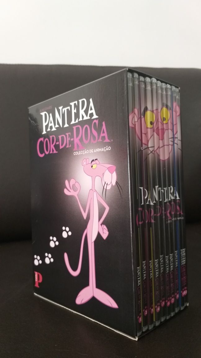 Pantera Cor de Rosa