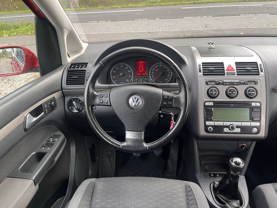 Volkswagen#Touran#1.4Tsi#2007r#Zadbany#BogateWyposażenie#Raty#DavCars