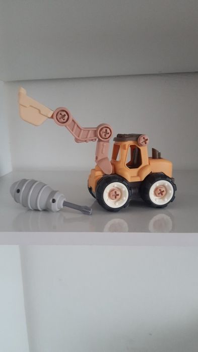 Дитяча іграшка трактор екскаватор