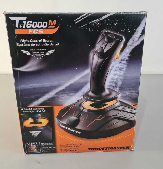 Joystick Thrustmaster T.16000M FCS Hotas 44554