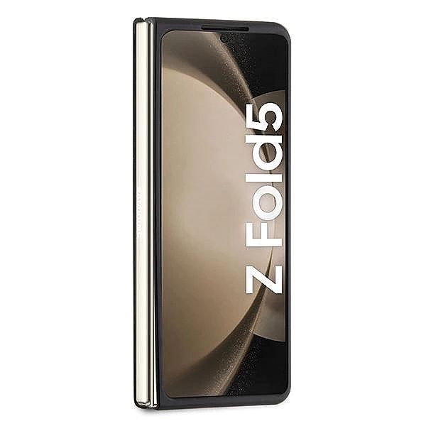Etui Karl Lagerfeld Silicone Ikonik do Samsung Galaxy Z Fold 5 - czarn