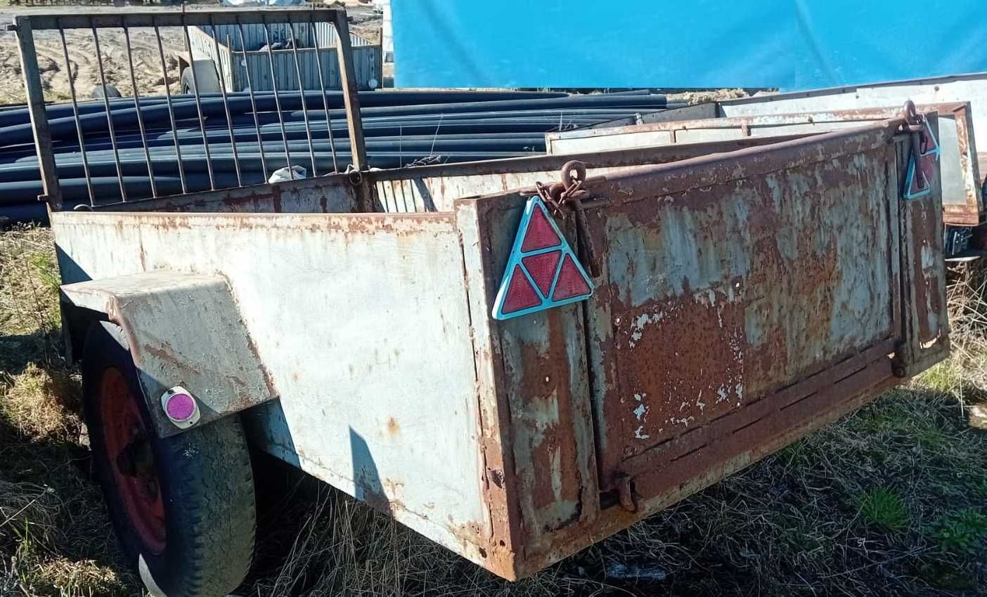 Sprzedam przyczepkę typu sam do remontu paka 130x240