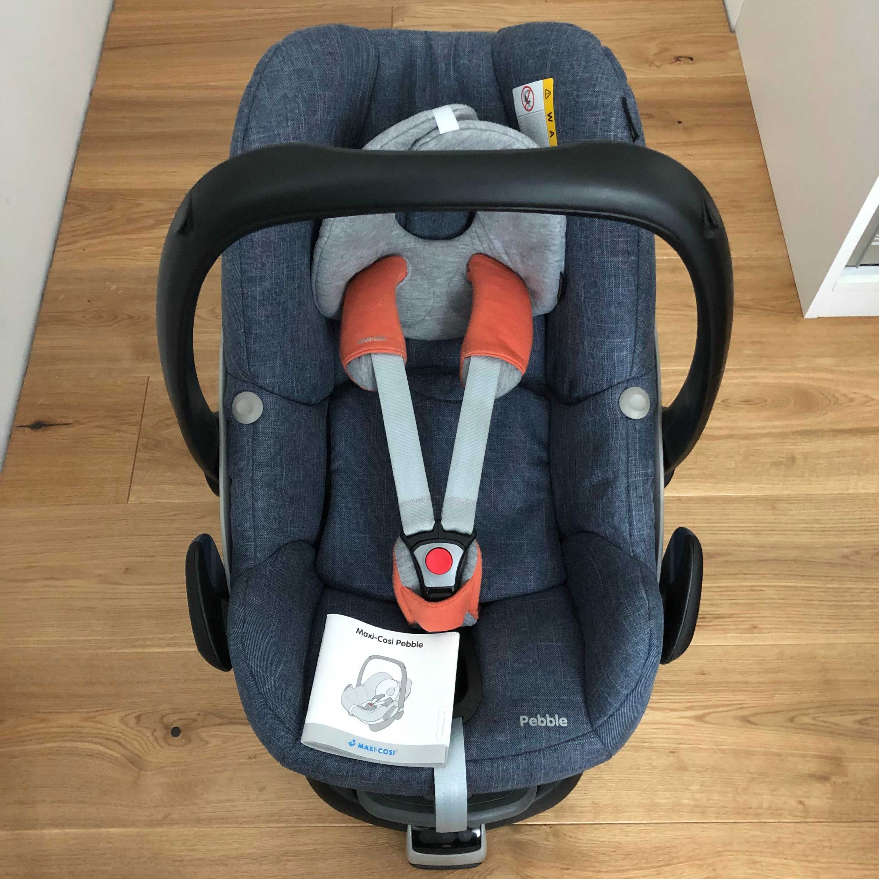 maxi-cosi pebble i baza FamilyFix