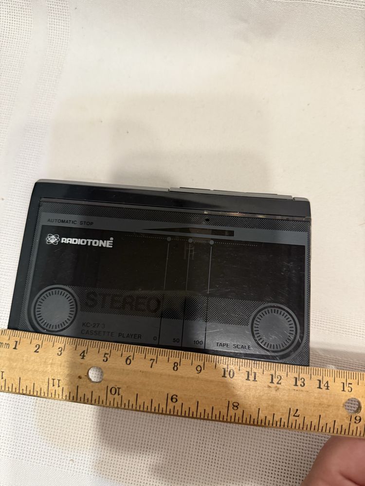 Radiotone Walkman KC-27.3.