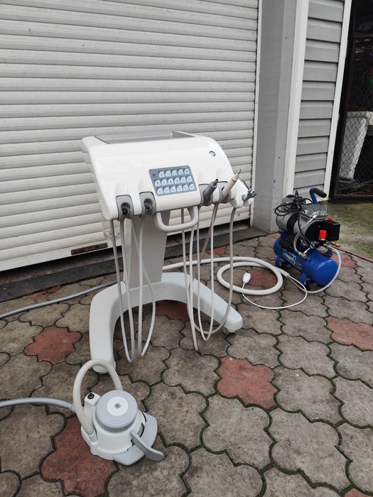 Стоматологічна установка. Стоматологическая установка.