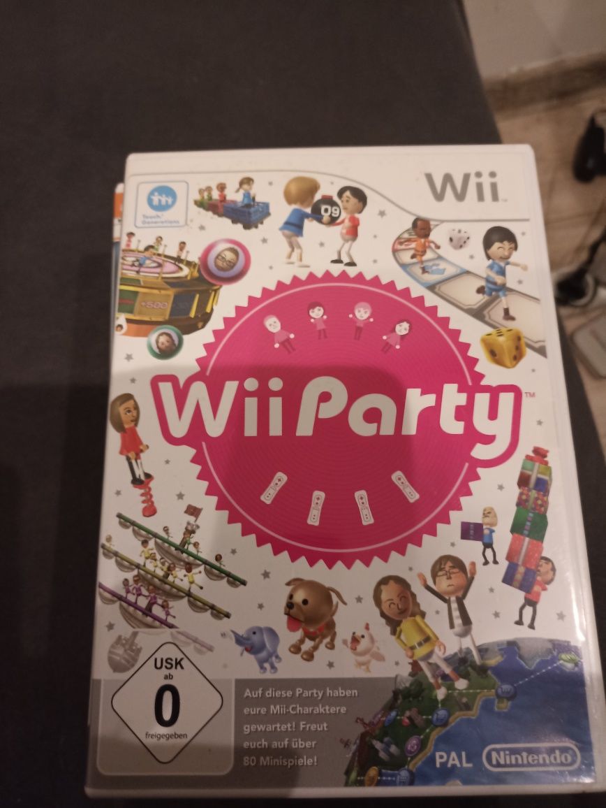 Nintendo Wii party