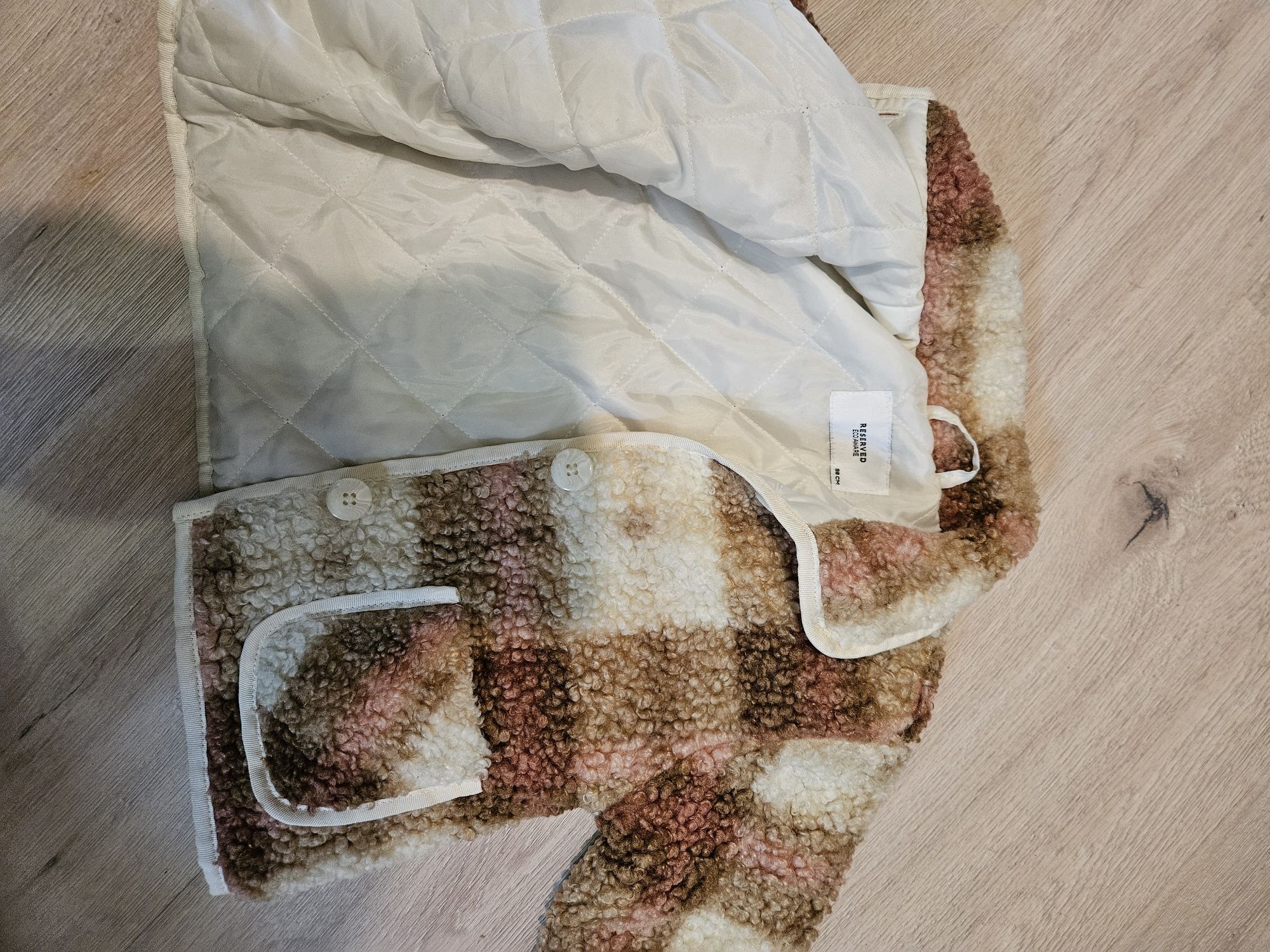 Kurtka Reserved  r 98 dziewczynka