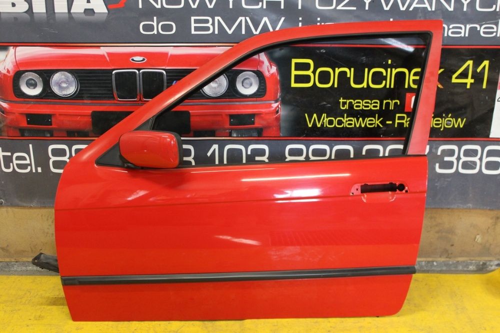 BMW E36 Compact Drzwi Prawe Lewe Różne Kolory Części BMA
