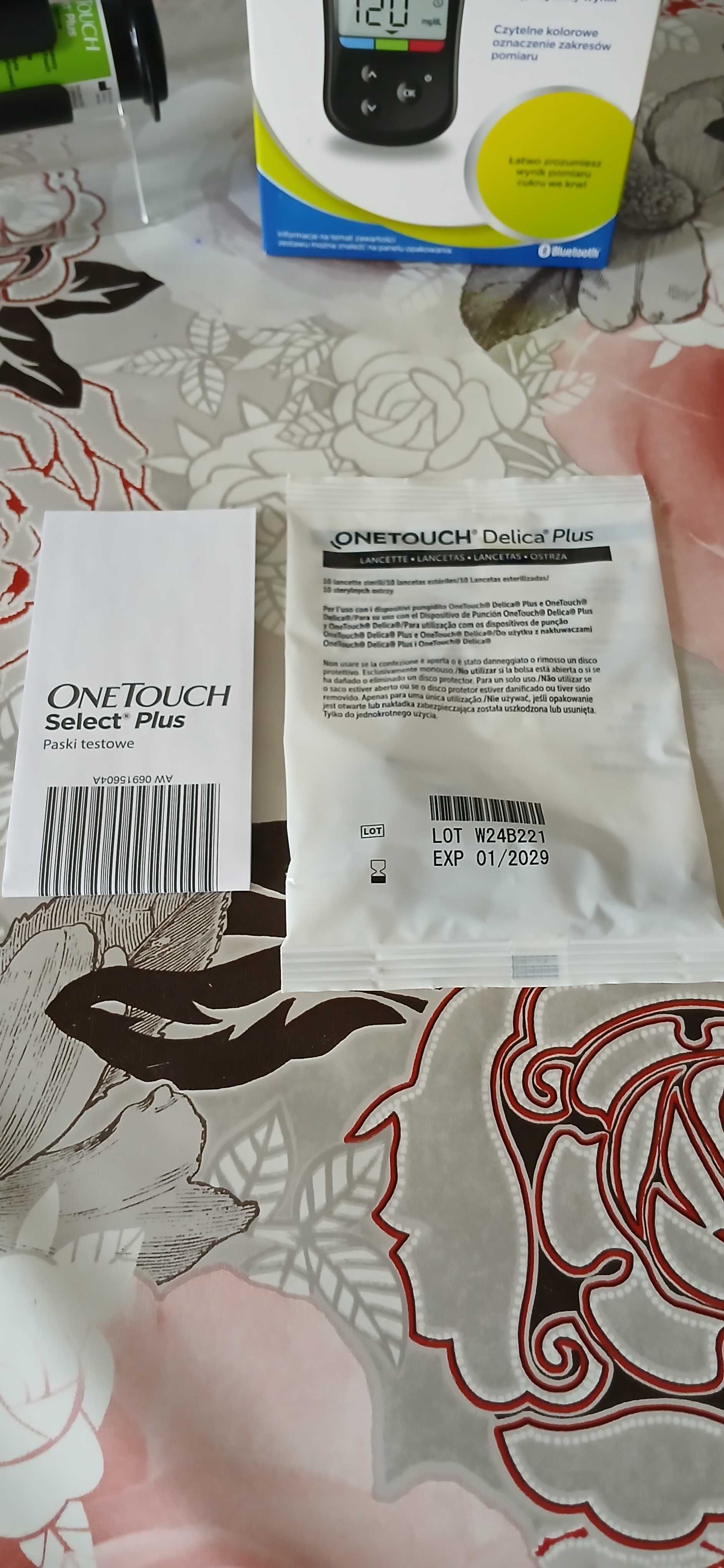 Glukometr OneTouch Select Plus Flex
