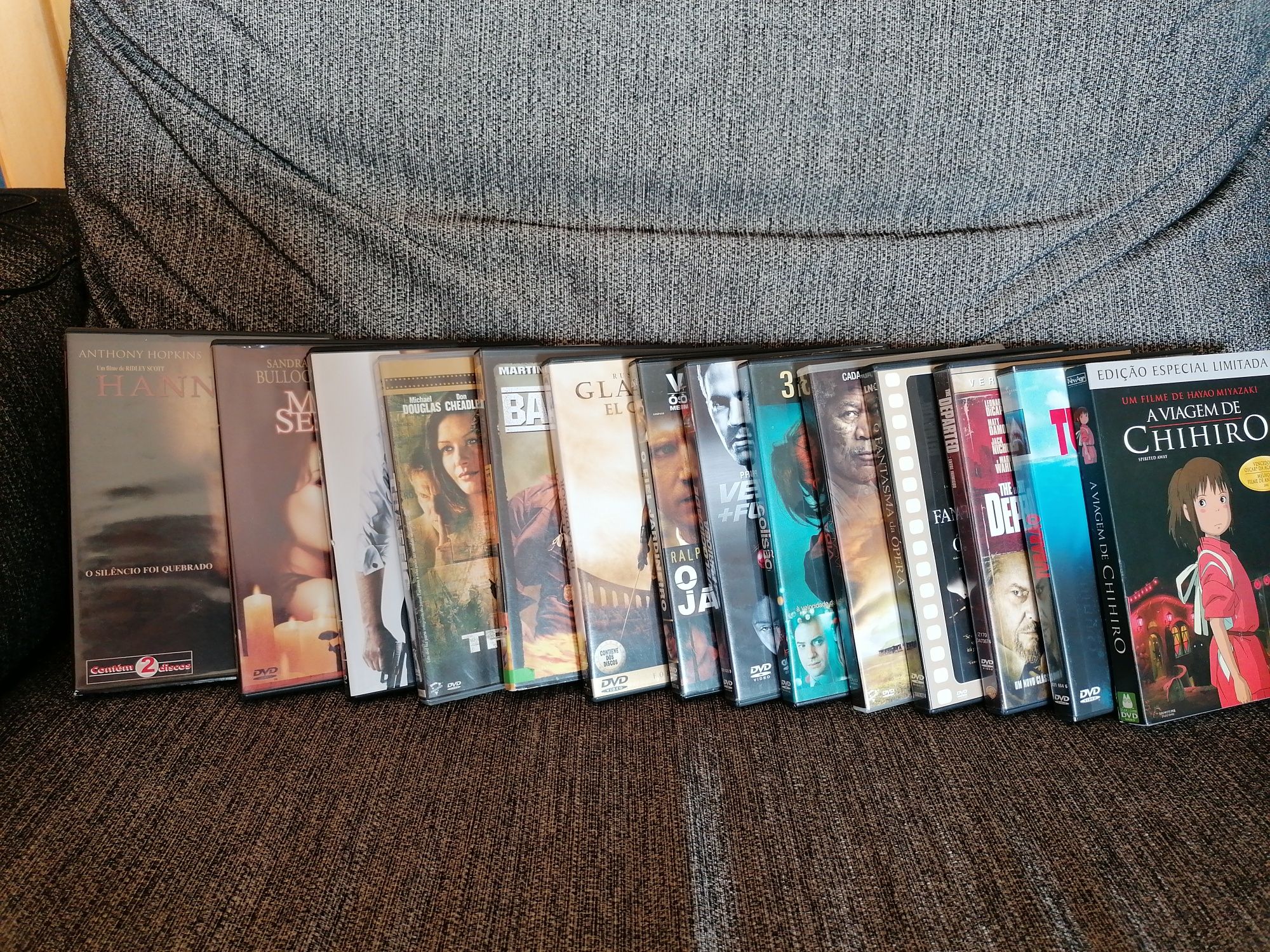 DVDs - vários filmes