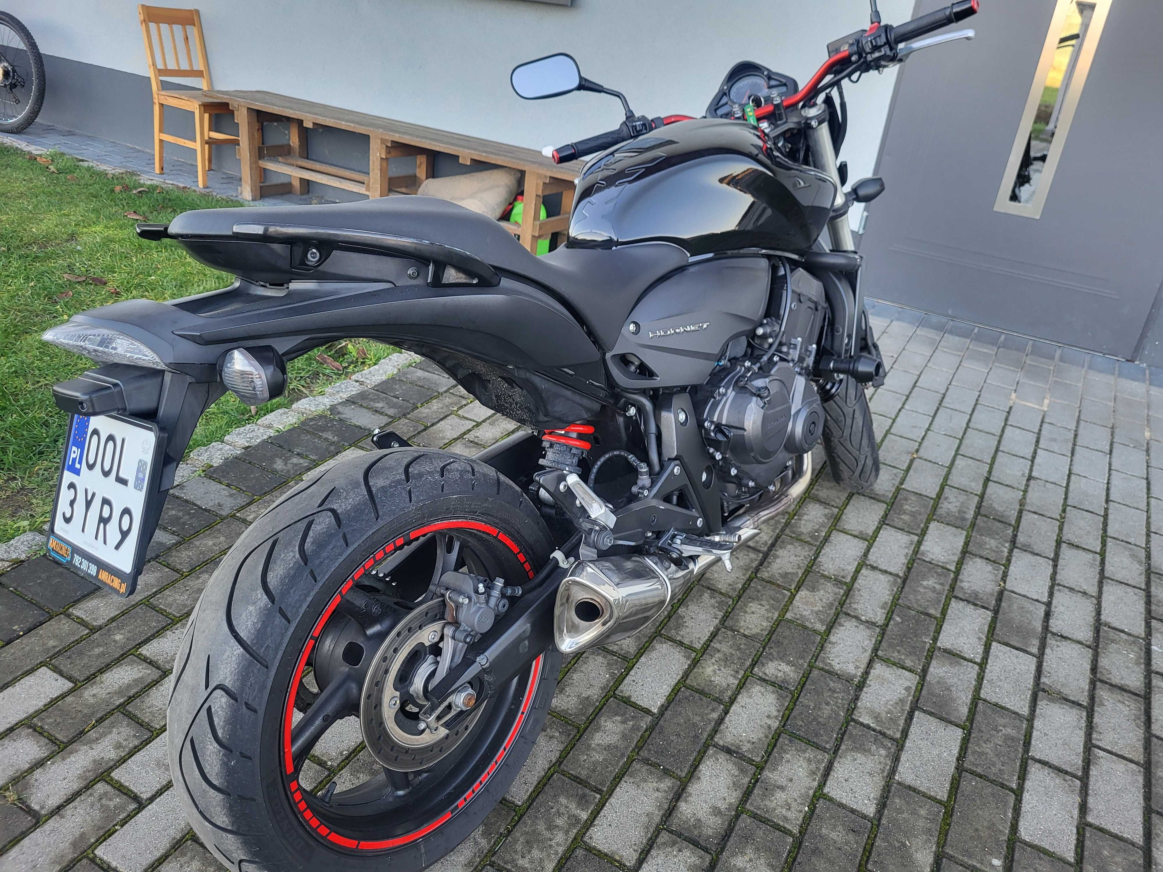 Sprzedam Hondę Hornet 600