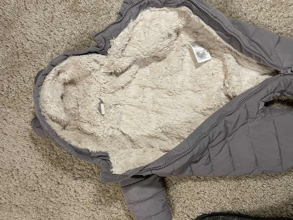 Дитяча осіньо-зимова куртка 68 розмір, курточка на 6 міс