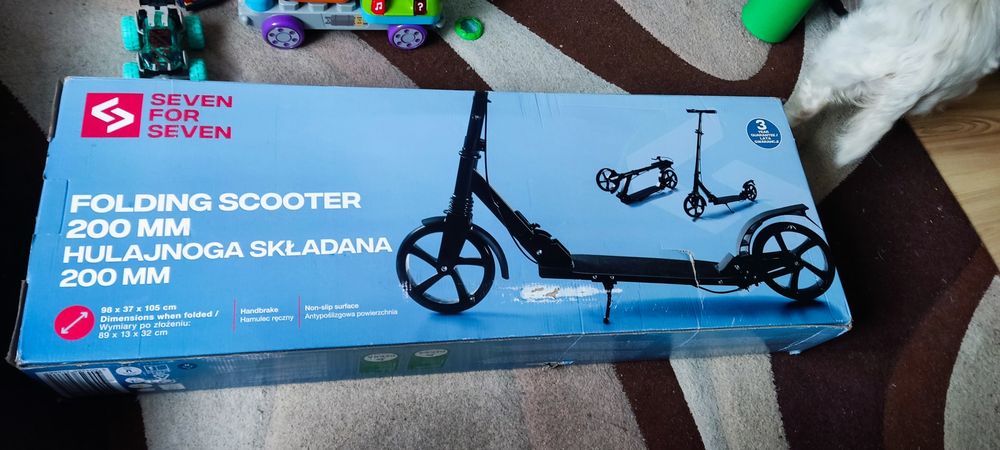 Hulajnoga Seven for seven dla dzieci i dorosłych