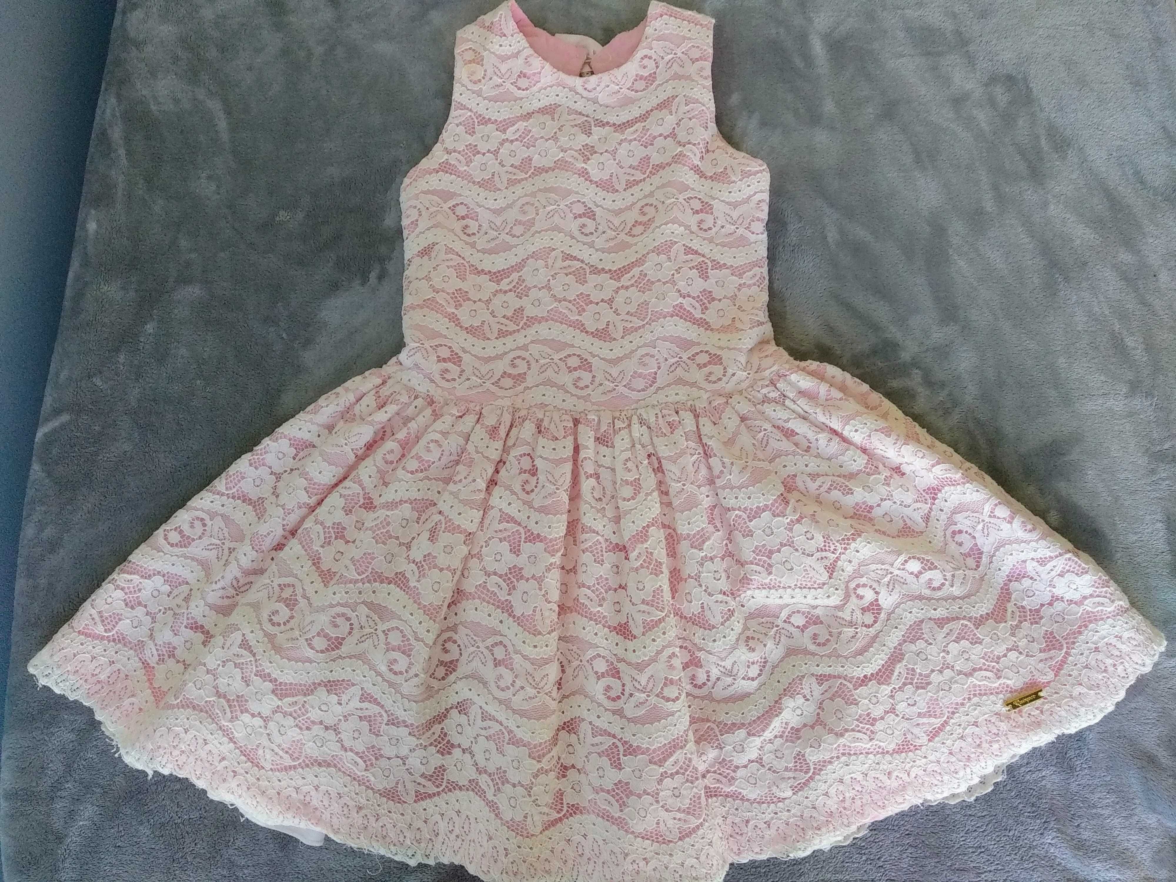 Vestido de cerimônia - menina, 8 anos