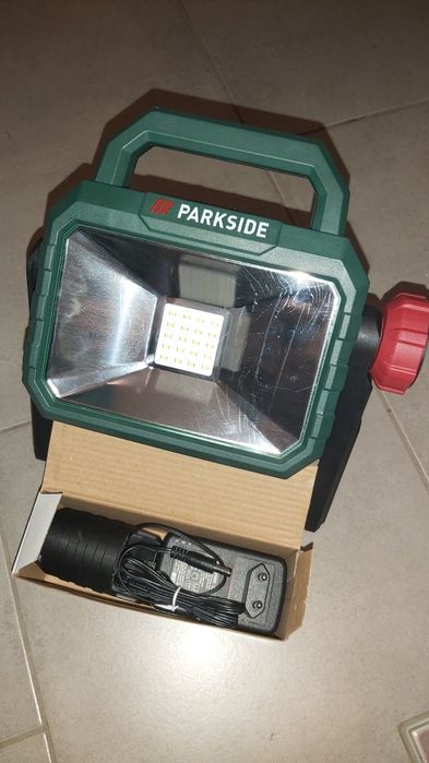 Parkside akumulatorowa reflektor halogen Led PLSA 20-Li A1