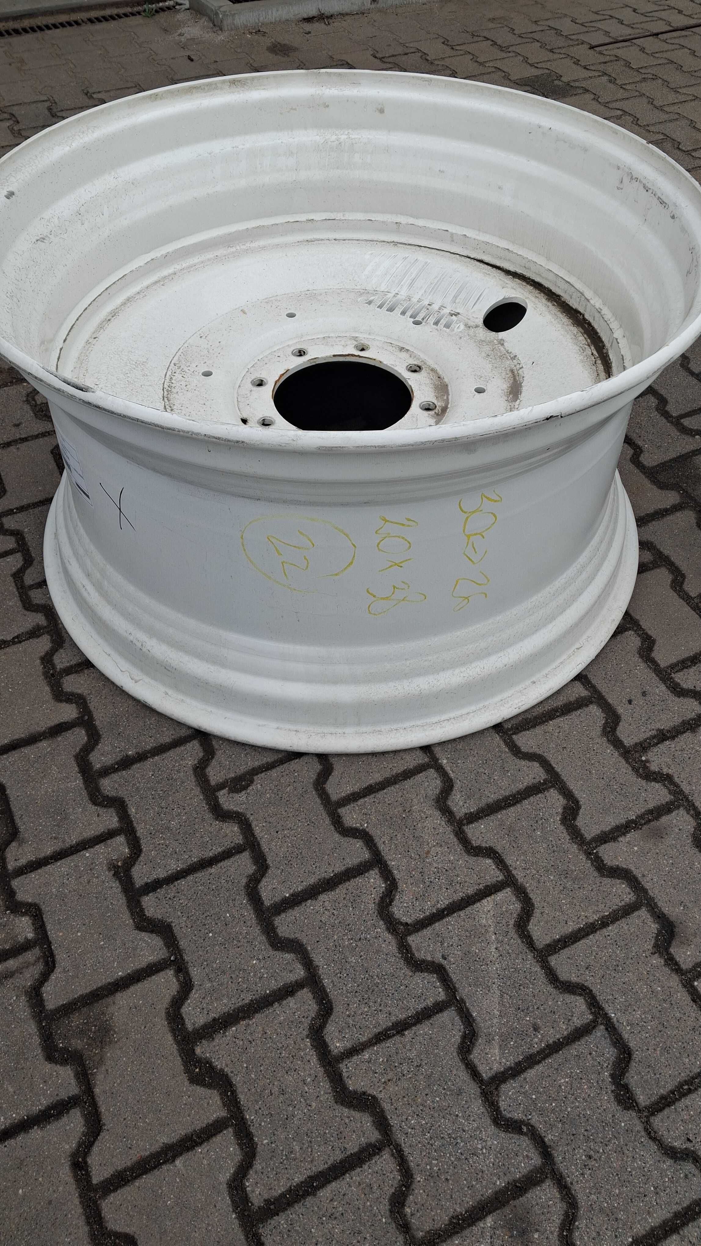 Felgi jak nowe New Holland Case 20x38 650/65r38 650/75r38 600/65r38