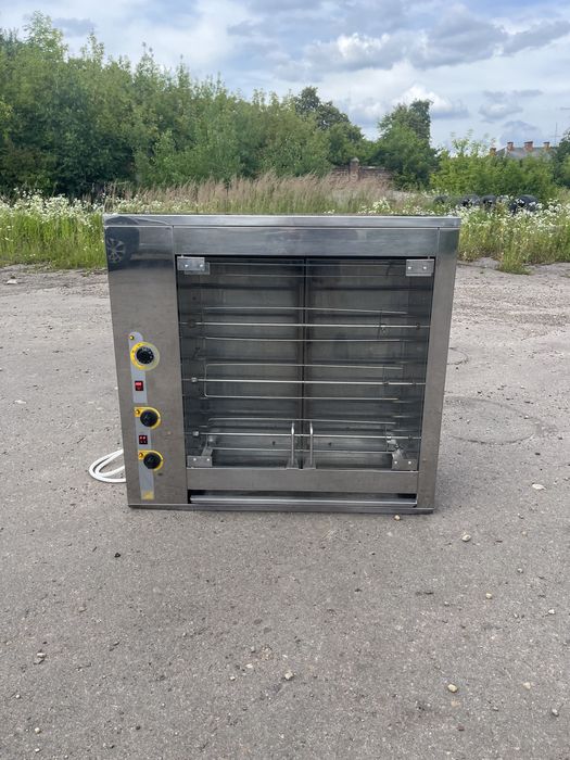 Гриль для Кур Кий-В ГК-16 на 16 Курей Електричний