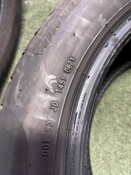 2x 215/55R17 94H PIRELLI SOTTOZERO 3 opony zimowe M+S 3PMSF SEAL INSID